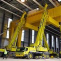 New Gantry Crane for the Installation of a Reactor