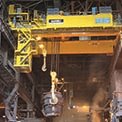EOT Charging and Teeming Cranes