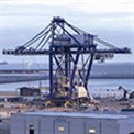 Danieli Grab Ship Unloader For Arcelor Mittal, Belgium
