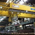 Fully automated slab handling for inventory management