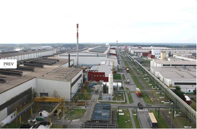 BMZ Zhlobin meltshop and mills, Belarus loyal Customer of Danieli Centro Cranes since  1982
